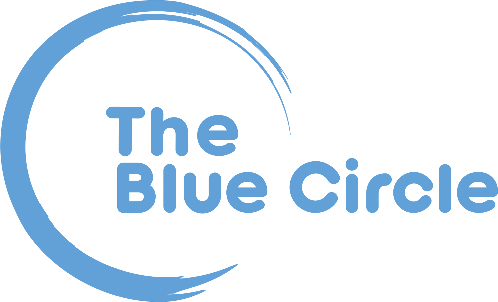 The Blue circle logo