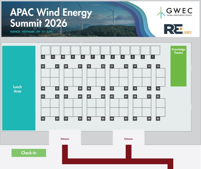 APAC Summit Floor plan